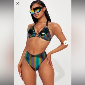 Fashion Nova Find Me At The Kinetic Field Two Piece Set